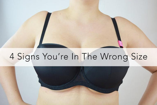 Why is it important to wear the right bra size?