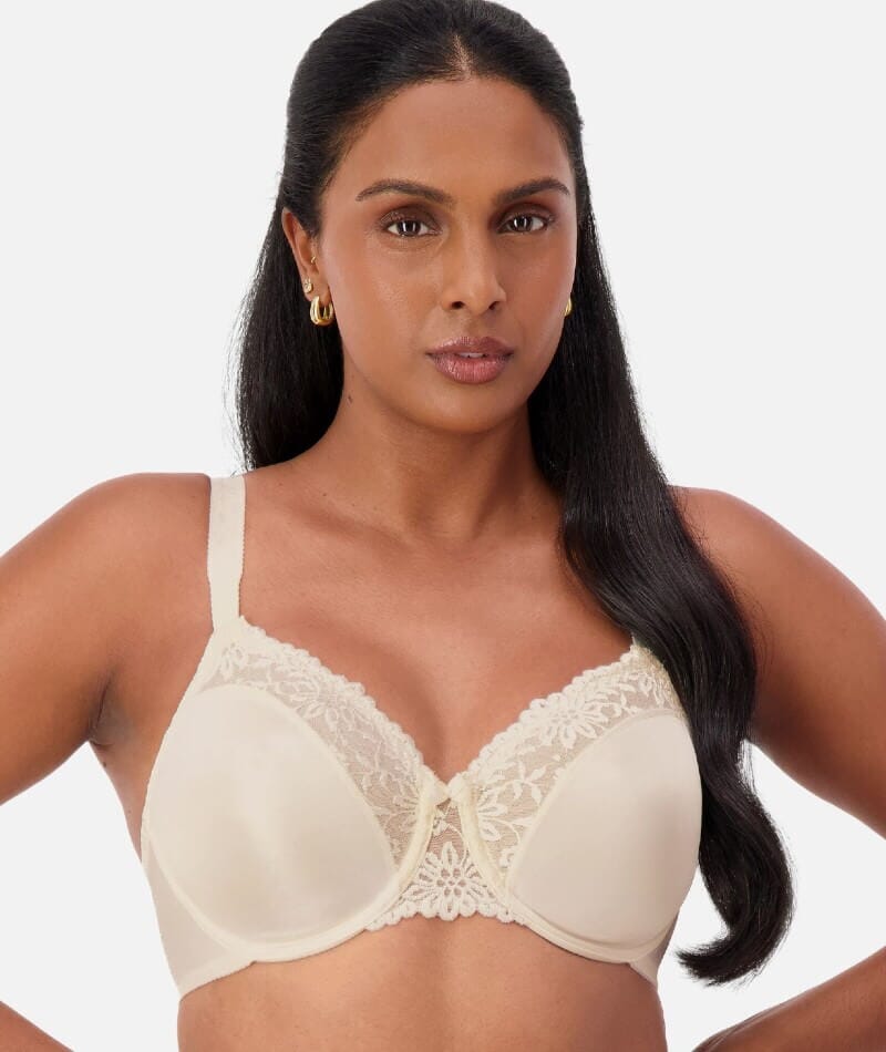 Triumph Ladyform Soft Minimizer Bra - Chrysantheme Bras