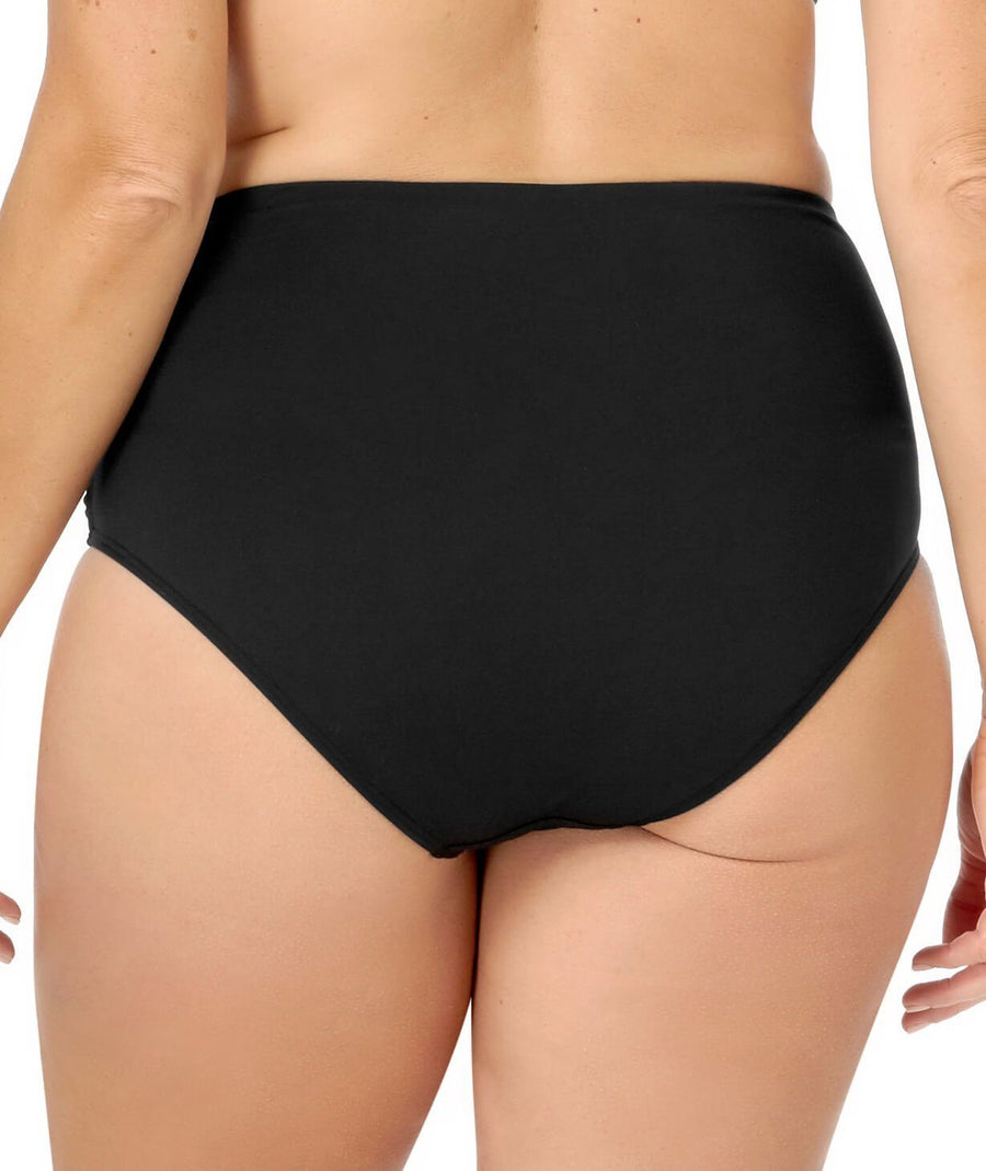 Artesands Plains High Waist Brief - Black Swim 10
