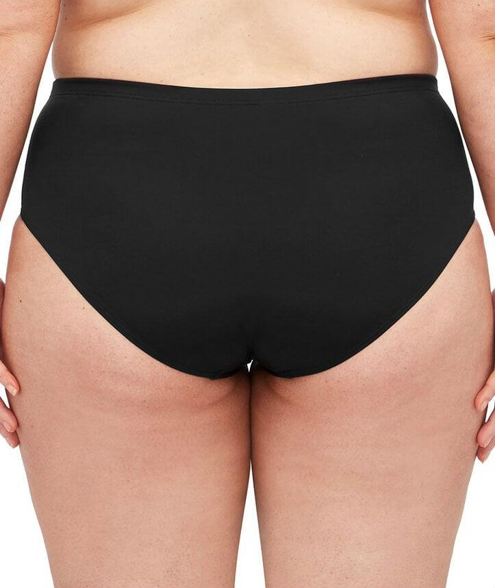 Artesands Control Mid Rise Basic Brief - Black Swim 10