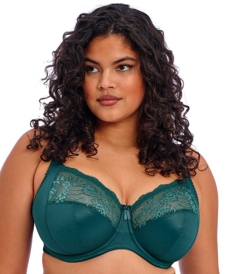 Elomi Morgan Underwired Bra - Deep Teal Bras