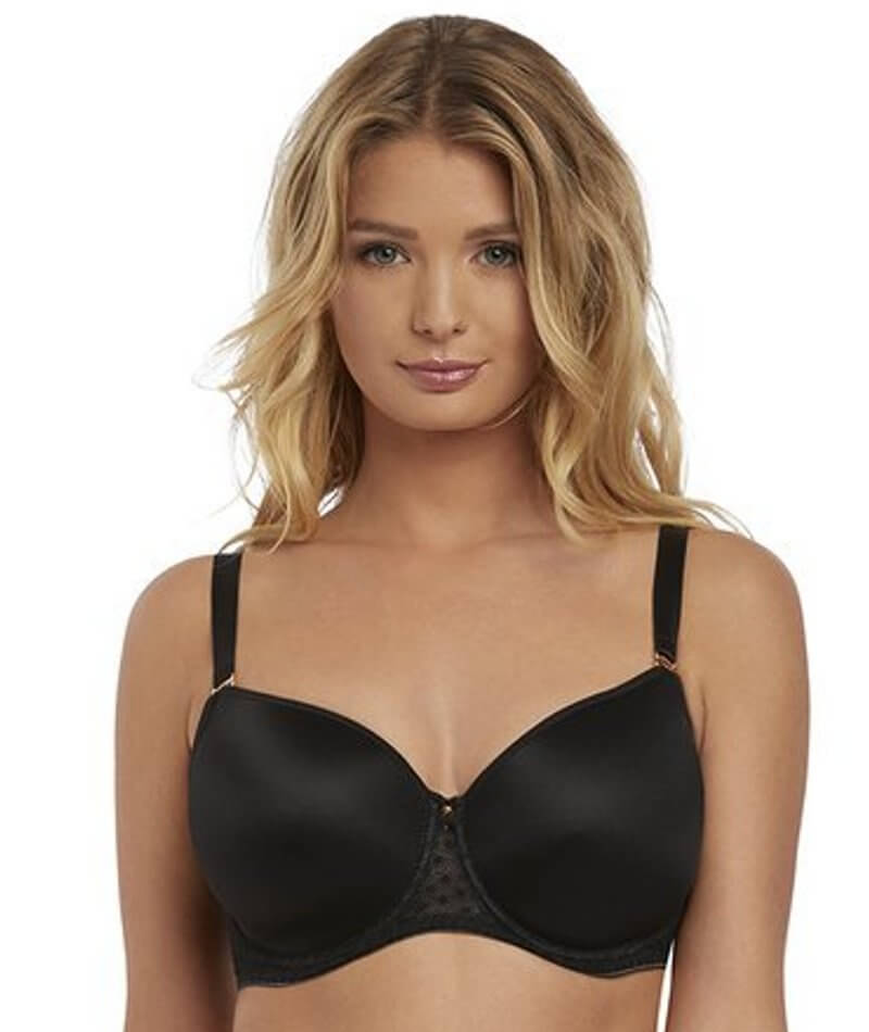 Freya Starlight Underwire Moulded Bra - Black Bras 28D Black