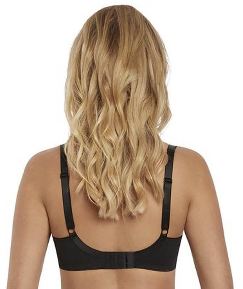 Freya Starlight Underwire Balcony Side Support Bra - Black Bras 28D Black