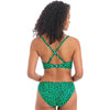 Freya Swim Zanzibar Underwired Bralette Bikini Top - Jade Swim