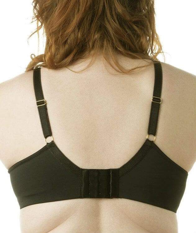 Lady Emprezz Rizzo Padded Shaping Bra - Black/Nude Bras 40A