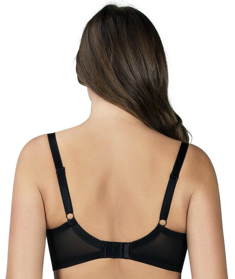 Parfait Charlotte Padded Underwired Bra - Rio Red Bras