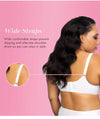 Exquisite Form Fully Cotton Soft Cup Wirefree Bra With Lace - White Bras