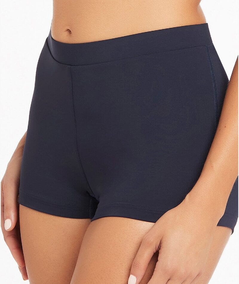 Sea Level Eco Essentials Katie Boyleg Swim Pant - Night Sky Swim