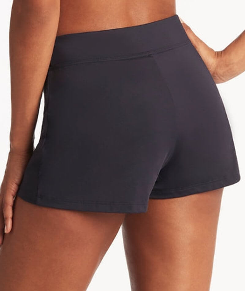 Sea Level Eco Essentials Swim Shorts - Night Sky Navy Swim