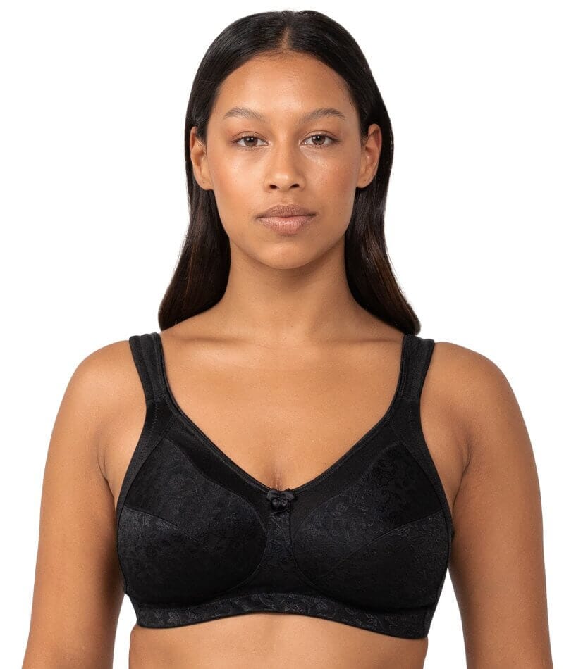 Triumph Endless Comfort Soft Cup Bra - Black Bras 34D