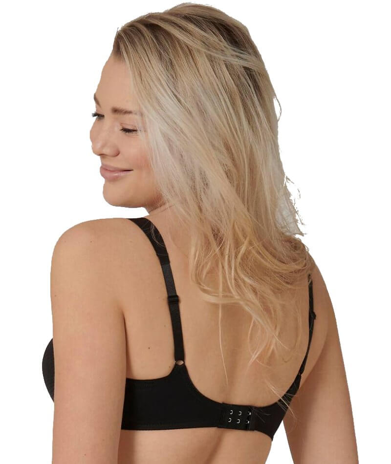 Triumph Essential Minimizer Underwire Bra - Black Bras