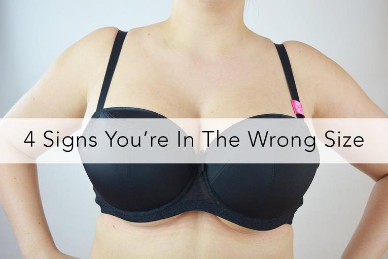 Wearing the wrong size bra is giving you shoulder dents - here's how to  check - RSVP Live