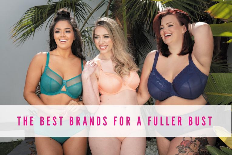 These are the best brands for your fuller bust - Curvy Bras