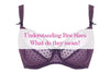 Understanding Bra Sizes...