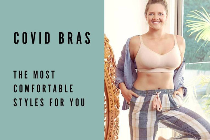 COVID Bras - The Best Wire-Free Bras for Maximum Comfort AND Support