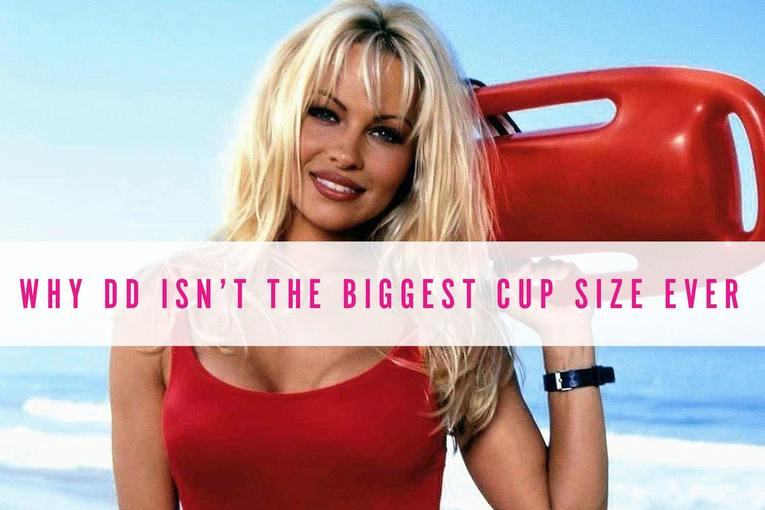 How Big Is a DD Bra Cup Size?