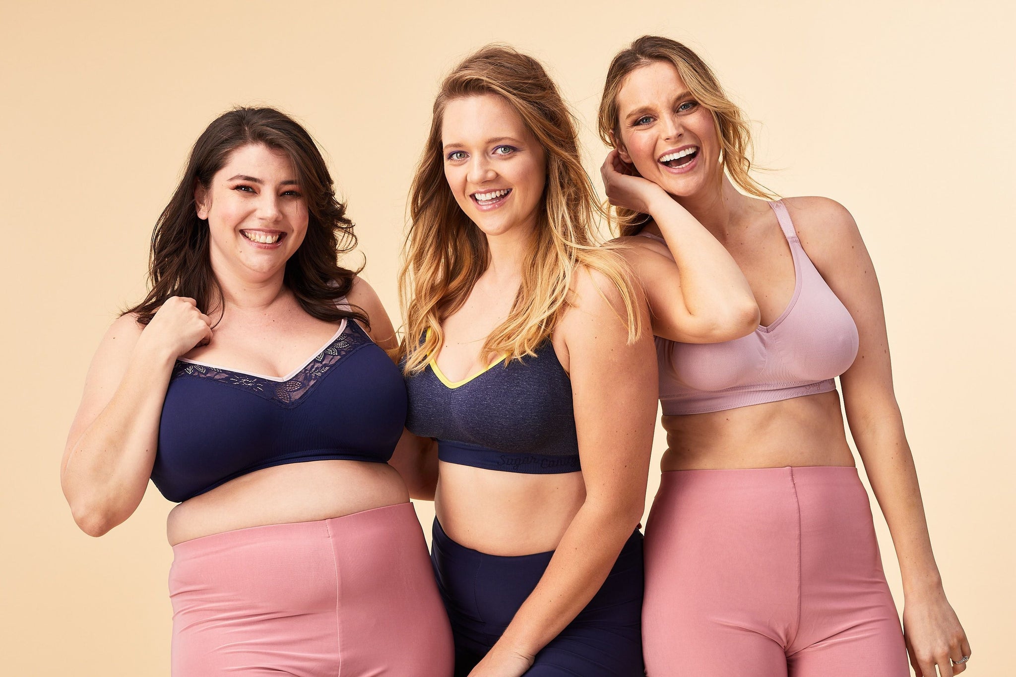 You can wear this new bra all day without any discomfort! - Curvy Bras