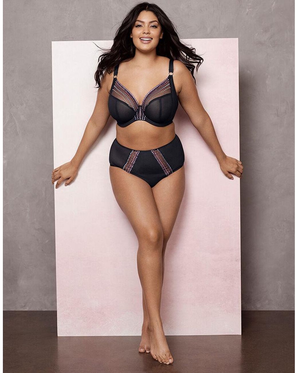 Introducing Elomi's fashion-forward bras that keep your mood (and boobs) up!