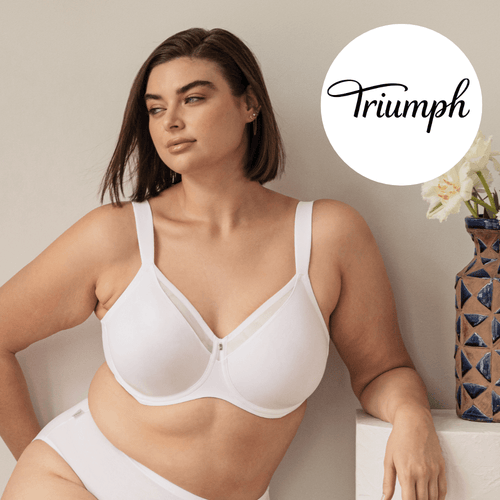 Triumph Women's minimiser bra, black, 32C : : Clothing, Shoes &  Accessories