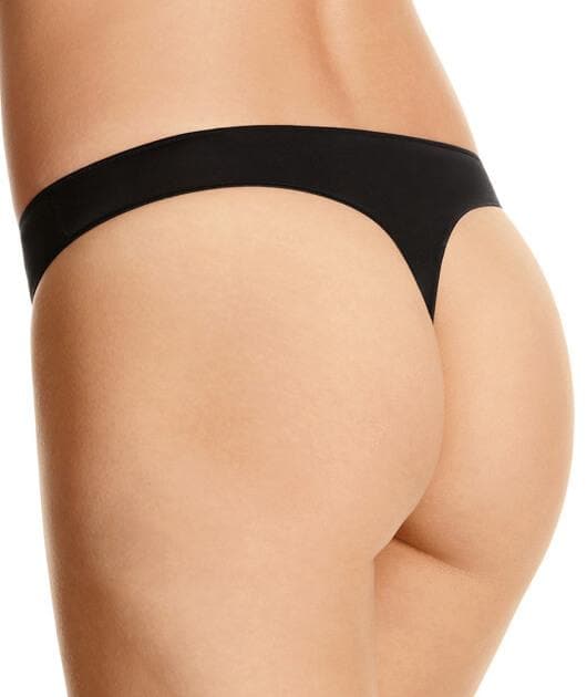 Jockey No Panty Line Promise Tactel G-String - Black Knickers 8 