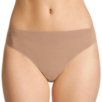Jockey No Panty Line Promise Tactel G-String - Flesh