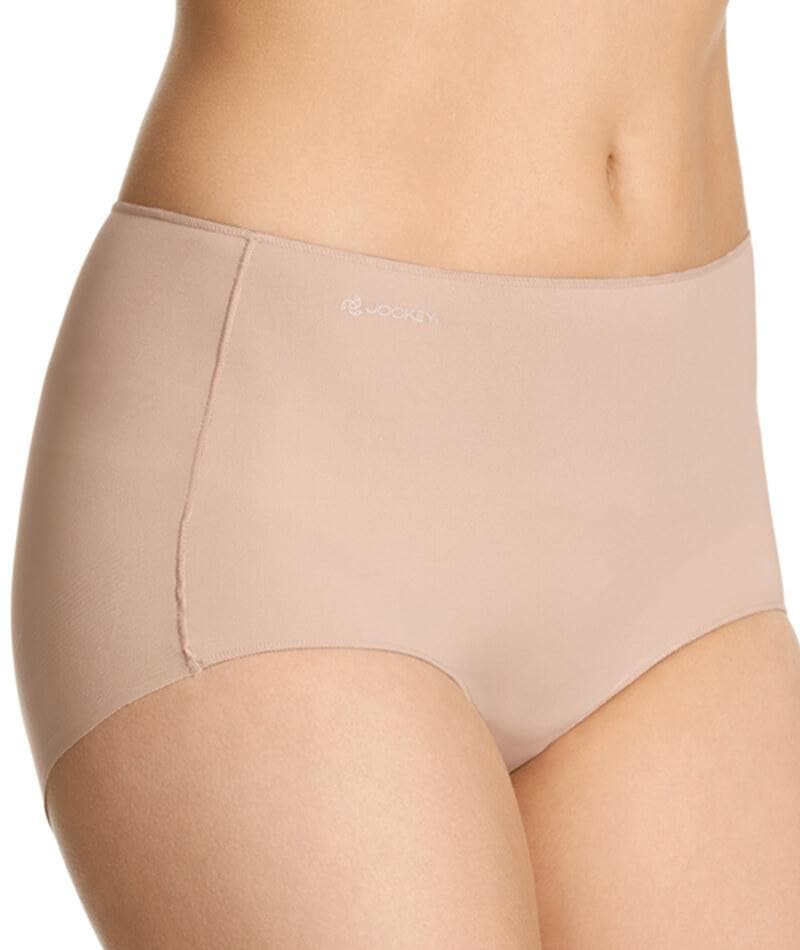 Jockey No Panty Line Promise Next Generation Microfibre Full Brief - Dusk Knickers 8 