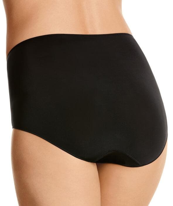 Jockey No Panty Line Promise Tactel Full Brief - Black Knickers 8 