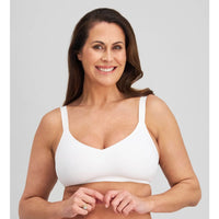 Bendon Comfit Collection Wire-free Bra - White