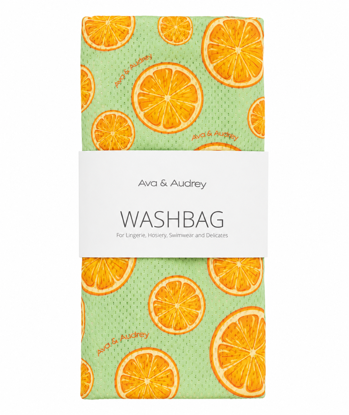 Curvy Lingerie Citrus Butterfly Washbag - Large