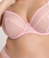 Curvy Kate Lifestyle Plunge Bra - Blush Pink Bras