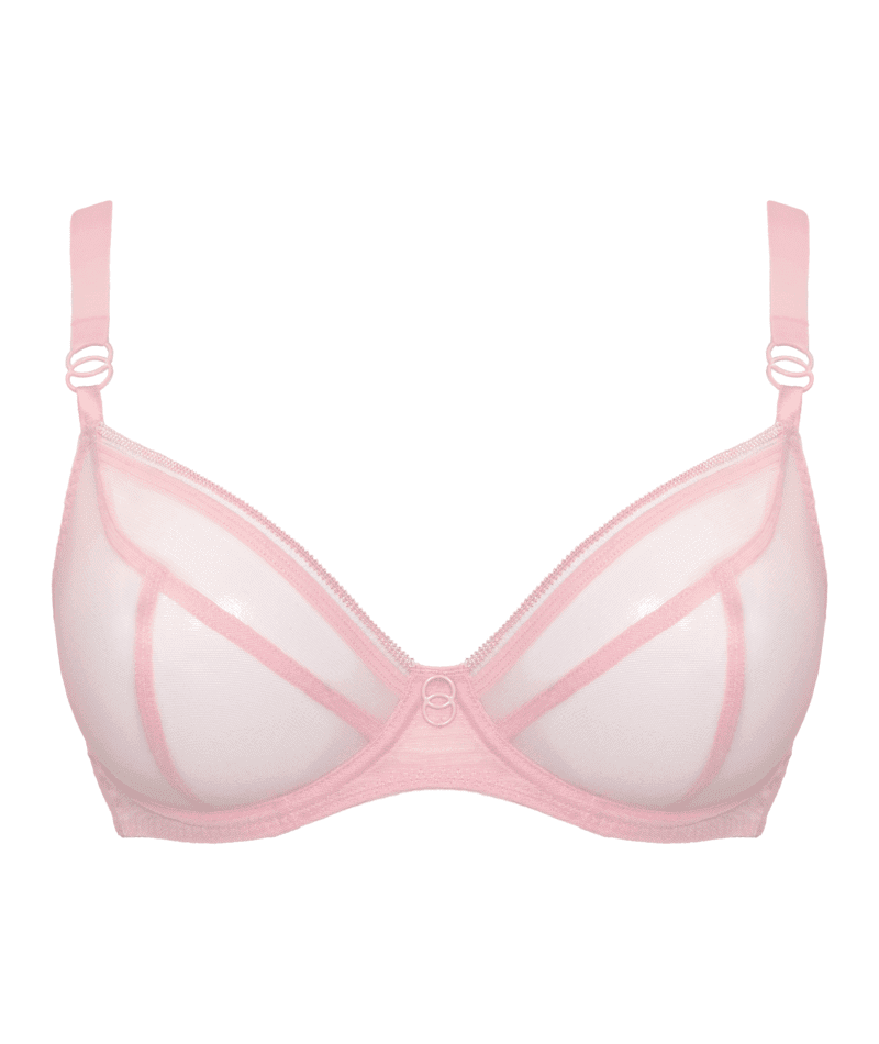 Curvy Kate Lifestyle Plunge Bra - Blush Pink Bras