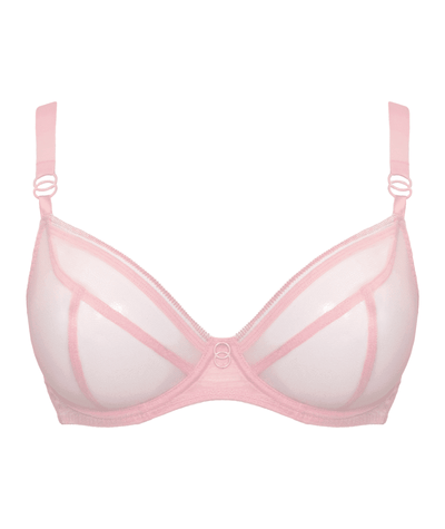 Curvy Kate Lifestyle Plunge Bra - Blush Pink Bras