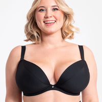 Curvy Kate SuperPlunge Multiway Plunge Bra - Black
