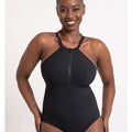 Curvy Kate Zip Tide Wire Free Multiway One Piece Swimsuit - Black