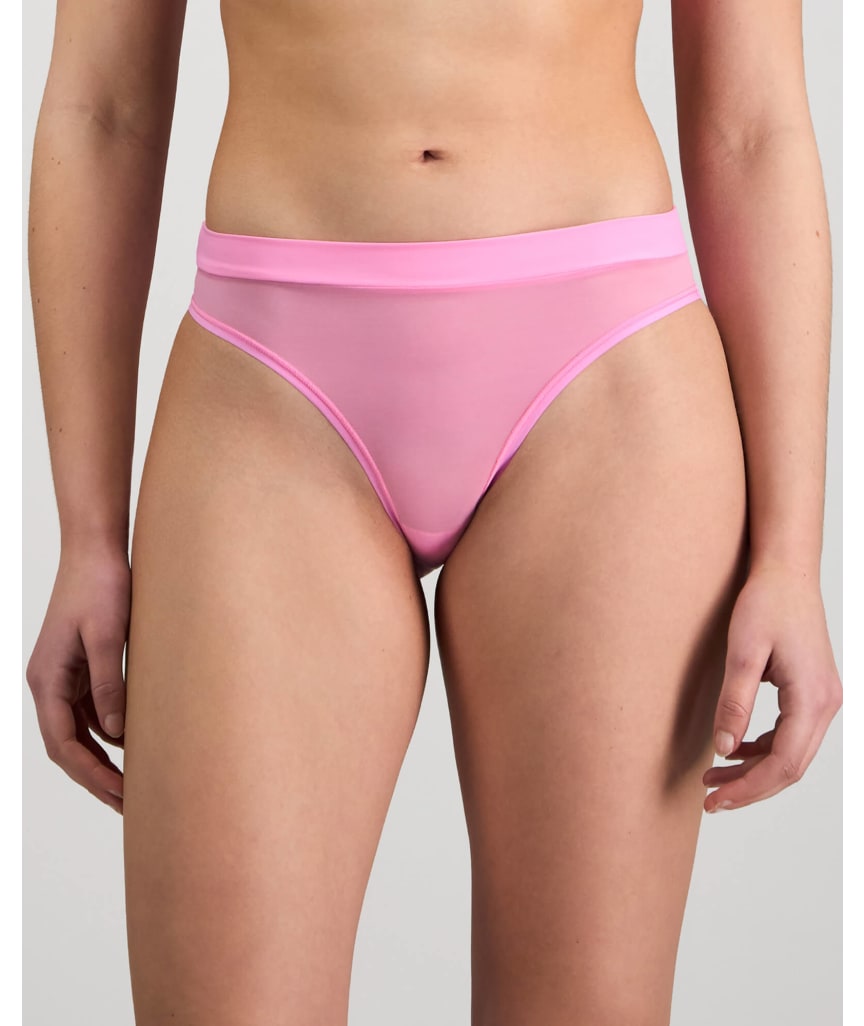 Fayreform Lightweight High Cut Brief - Bubblegum Pink
