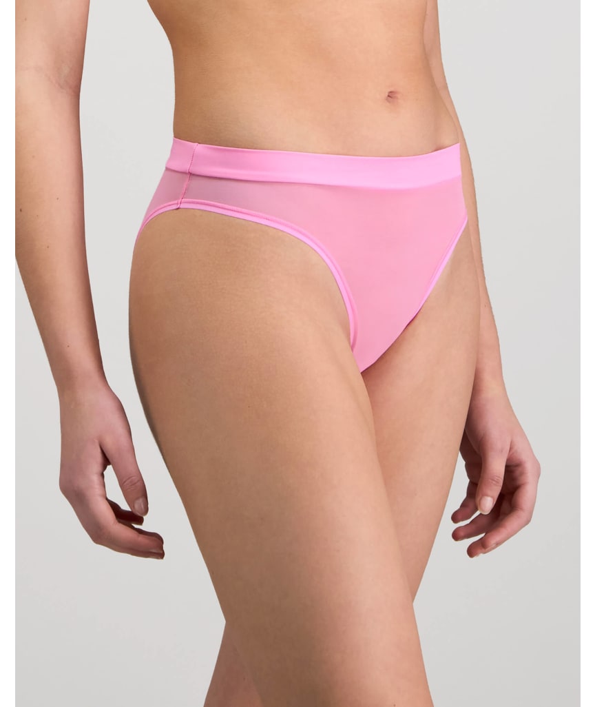 Fayreform Lightweight High Cut Brief - Bubblegum Pink