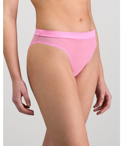 Fayreform Lightweight High Cut Brief - Bubblegum Pink