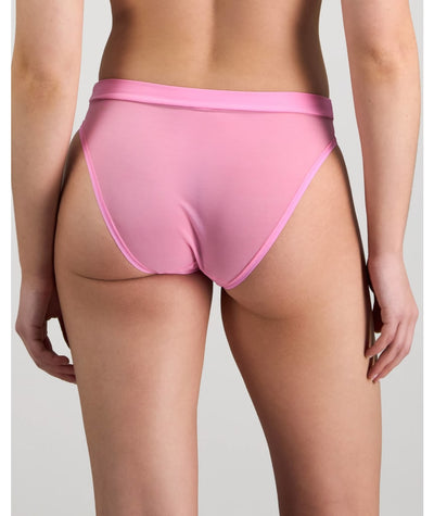 Fayreform Lightweight High Cut Brief - Bubblegum Pink