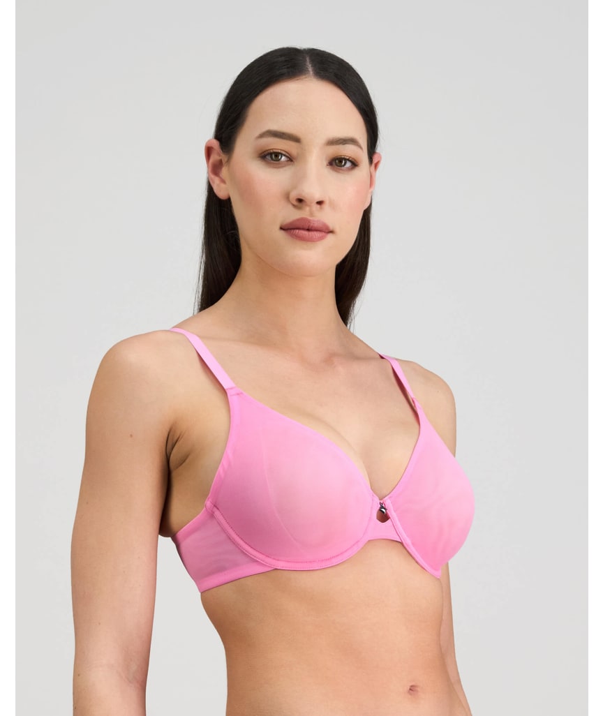 Fayreform Lightweight Underwire Bra - Bubblegum Pink
