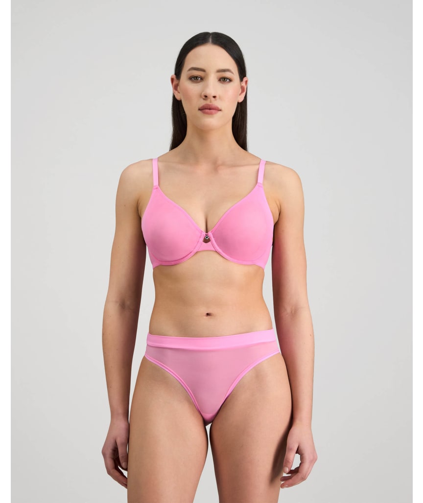Fayreform Lightweight Underwire Bra - Bubblegum Pink