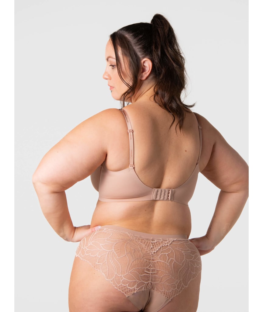 Evolve Effortless Sculpt T-Shirt Flexi-Wired Bra - Cashmere