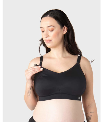 Hotmilk My Everyday Flexfit Wire-Free Bra - Black