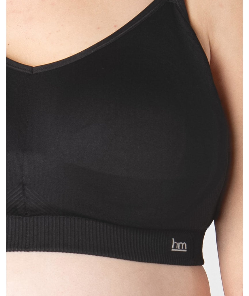 Hotmilk My Everyday Flexfit Wire-Free Bra - Black