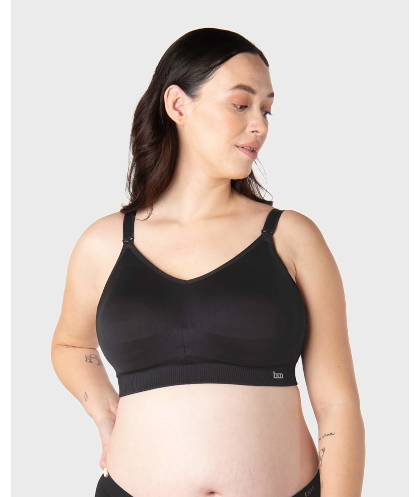 Hotmilk My Everyday Flexfit Wire-Free Bra - Black
