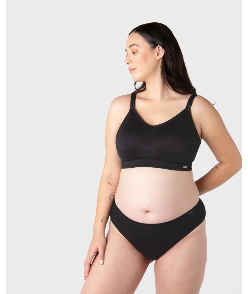 Hotmilk My Everyday Flexfit Wire-Free Bra - Black
