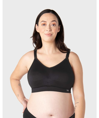 Hotmilk My Everyday Flexfit Wire-Free Bra - Black