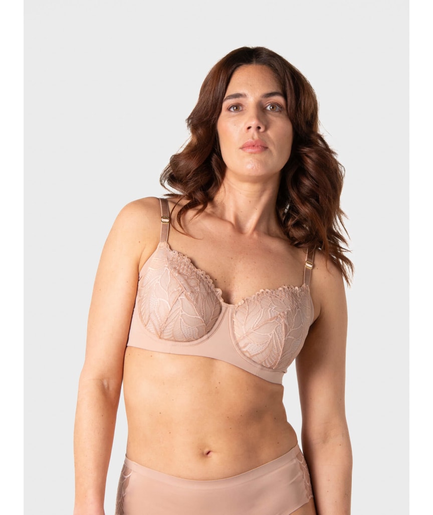 Evolve Refined Flexi-Wired Full Cup Bra - Cashmere