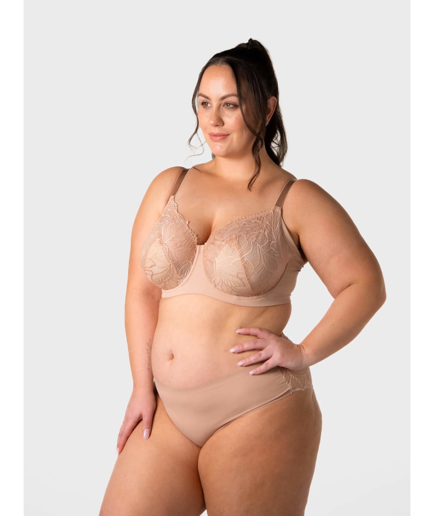 Evolve Refined Flexi-Wired Full Cup Bra - Cashmere