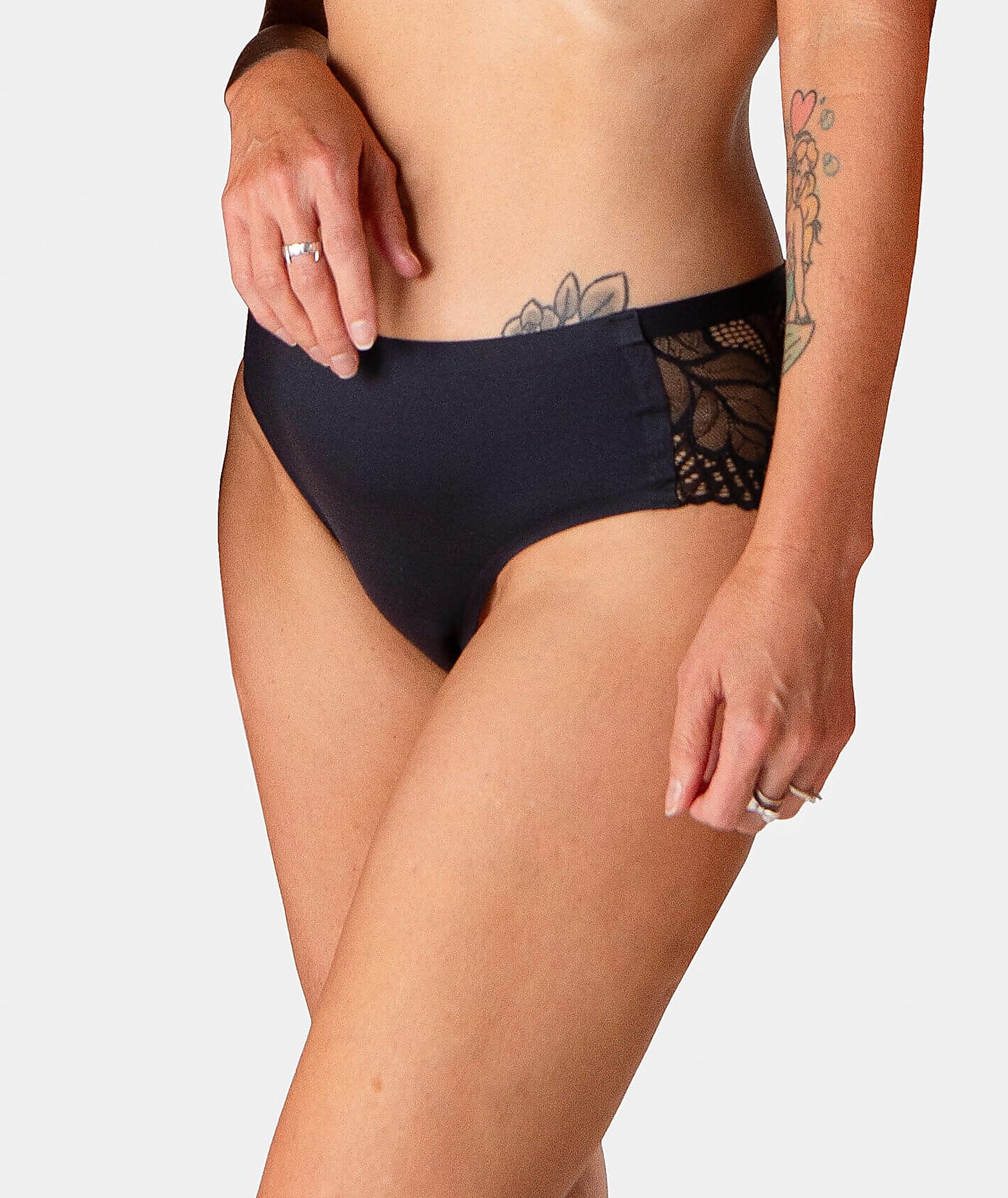 Evolve The Classic Vanishing Bikini Brief - Black
