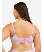 Leading Lady Brigitte Molded Padded Seamless Wire-free Bra - Orchid Bouquet